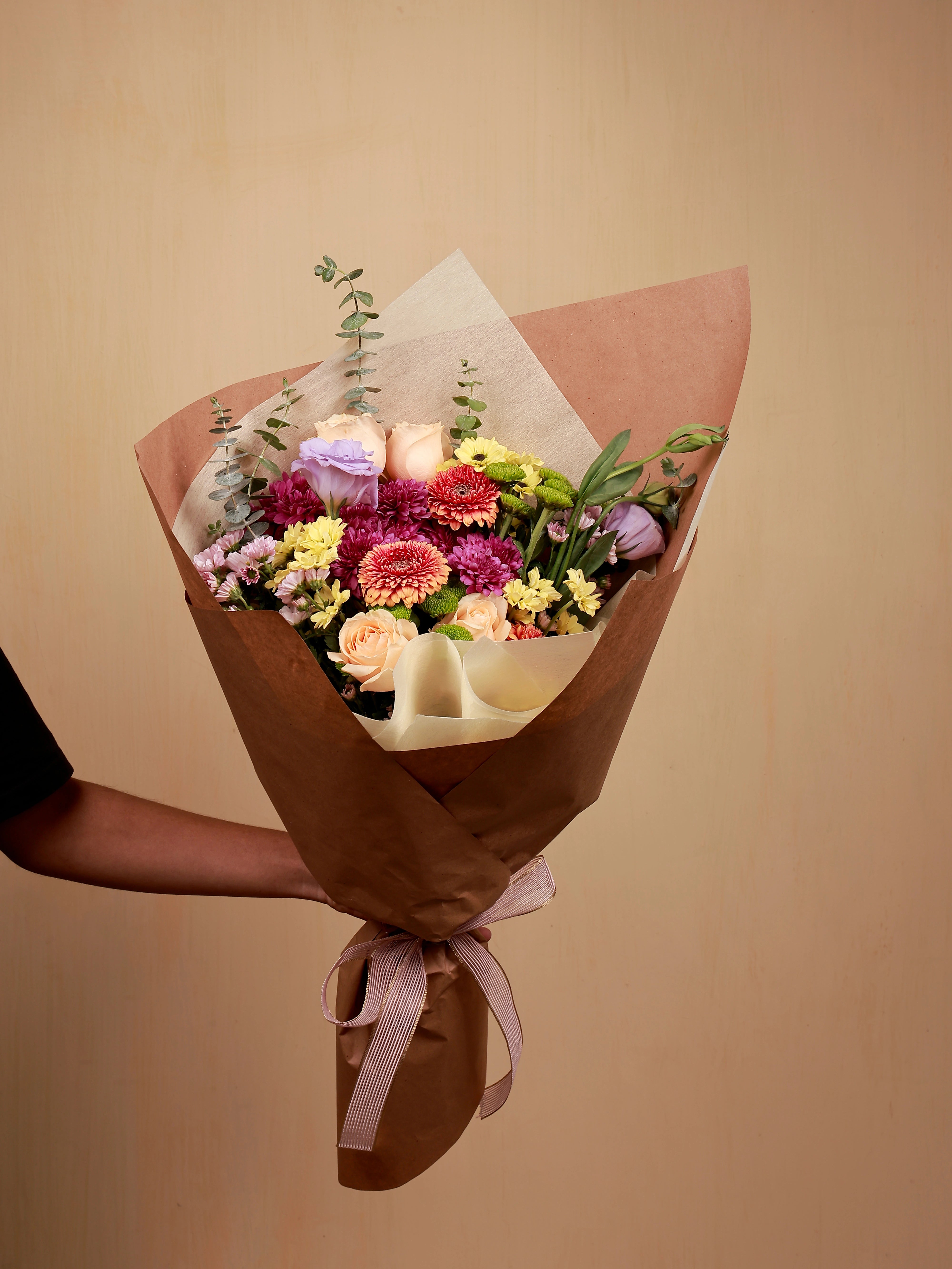 A lovely flower buquet